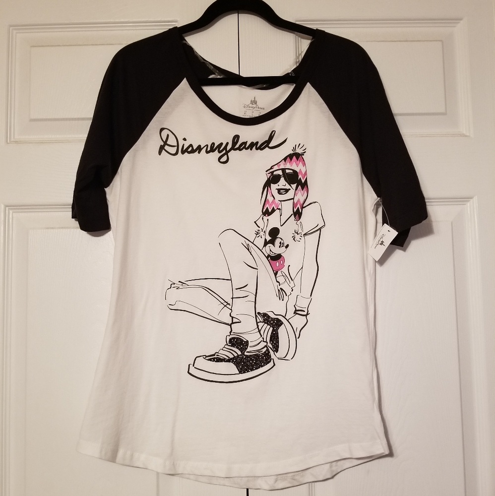 Disney Women's "Disneyland" Fashion Top